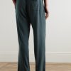 Marlowe Stretch Micro Modal Jersey Pyjama Trousers - BK