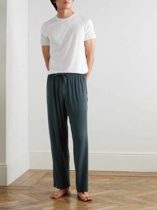 Marlowe Stretch Micro Modal Jersey Pyjama Trousers - OU