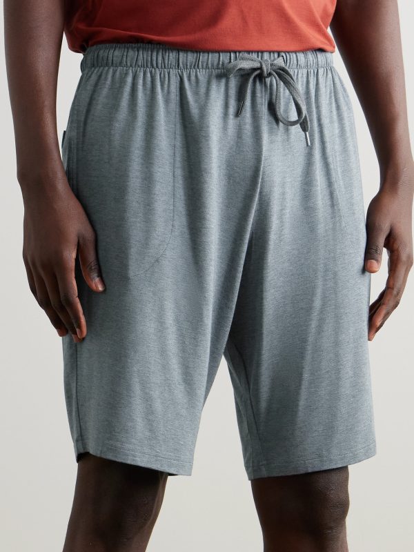 Basel Stretch-Micro Modal Jersey Pyjama Shorts - FR Basel Stretch-Micro Modal Jersey Pyjama Shorts - FR