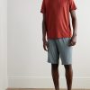 Basel Stretch-Micro Modal Jersey Pyjama Shorts - OU Basel Stretch-Micro Modal Jersey Pyjama Shorts - OU