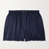 Bailey Silk-Satin Boxer Shorts