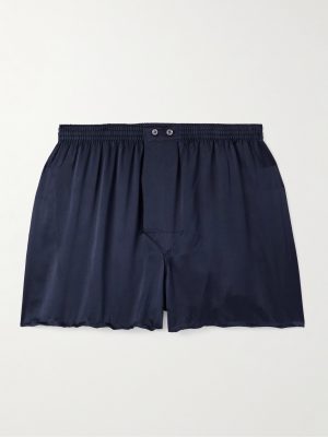 Bailey Silk-Satin Boxer Shorts Bailey Silk-Satin Boxer Shorts