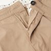 Slim-Fit Straight-Leg Pleated Cotton Trousers - E1 Slim-Fit Straight-Leg Pleated Cotton Trousers - E1