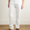 Winch2 Slim-Fit Straight-Leg Cotton and Linen-Blend Trousers - BK Winch2 Slim-Fit Straight-Leg Cotton and Linen-Blend Trousers - BK