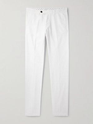 Winch2 Slim-Fit Straight-Leg Cotton and Linen-Blend Trousers Winch2 Slim-Fit Straight-Leg Cotton and Linen-Blend Trousers
