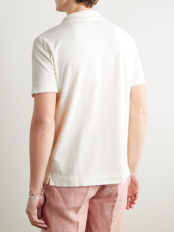 Aruba Terry Polo Shirt - BK Aruba Terry Polo Shirt - BK