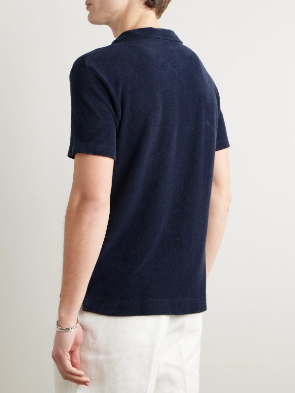 Aruba Terry Polo Shirt - BK