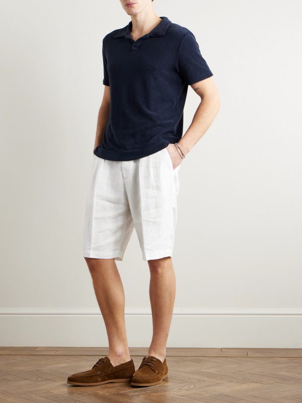 Aruba Terry Polo Shirt - OU