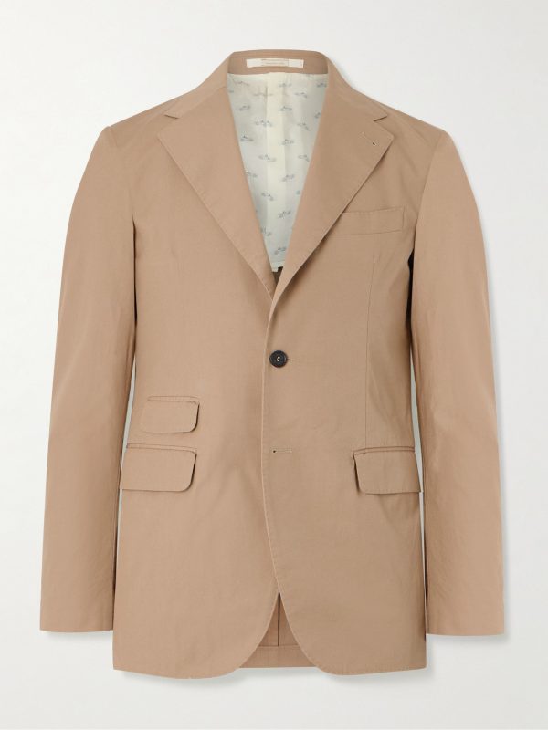 Cotton Blazer