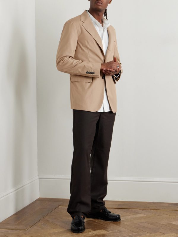 Cotton Blazer - OU