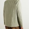 Florida Camp-Collar Stretch-Cotton Twill Overshirt - BK Florida Camp-Collar Stretch-Cotton Twill Overshirt - BK