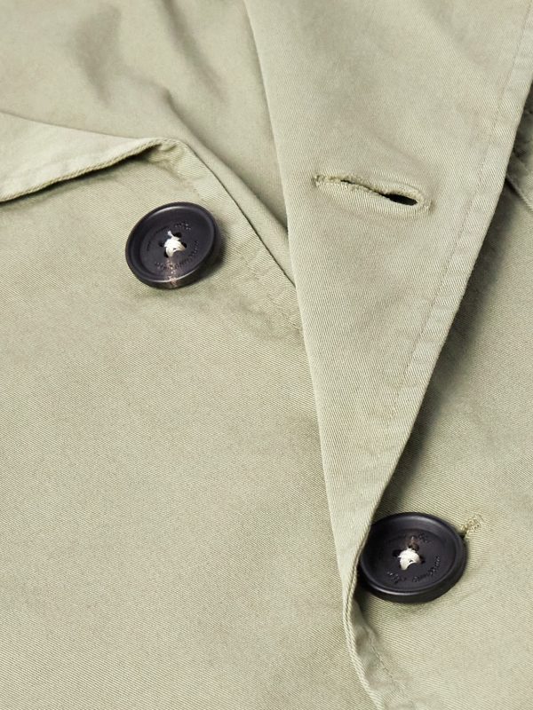 Florida Camp-Collar Stretch-Cotton Twill Overshirt - CU Florida Camp-Collar Stretch-Cotton Twill Overshirt - CU