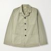 Florida Camp-Collar Stretch-Cotton Twill Overshirt Florida Camp-Collar Stretch-Cotton Twill Overshirt