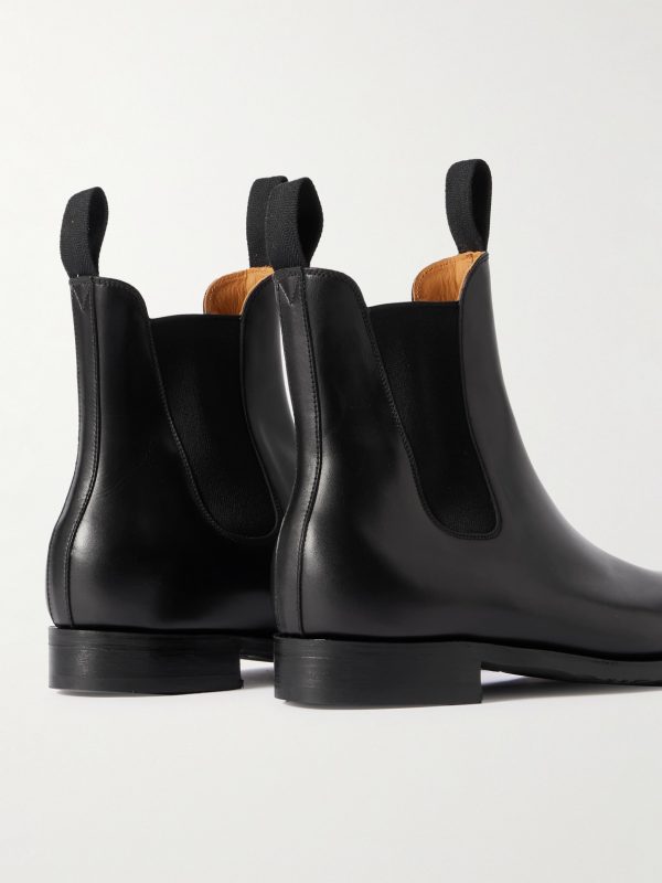 Leather Chelsea Boots - BK Leather Chelsea Boots - BK