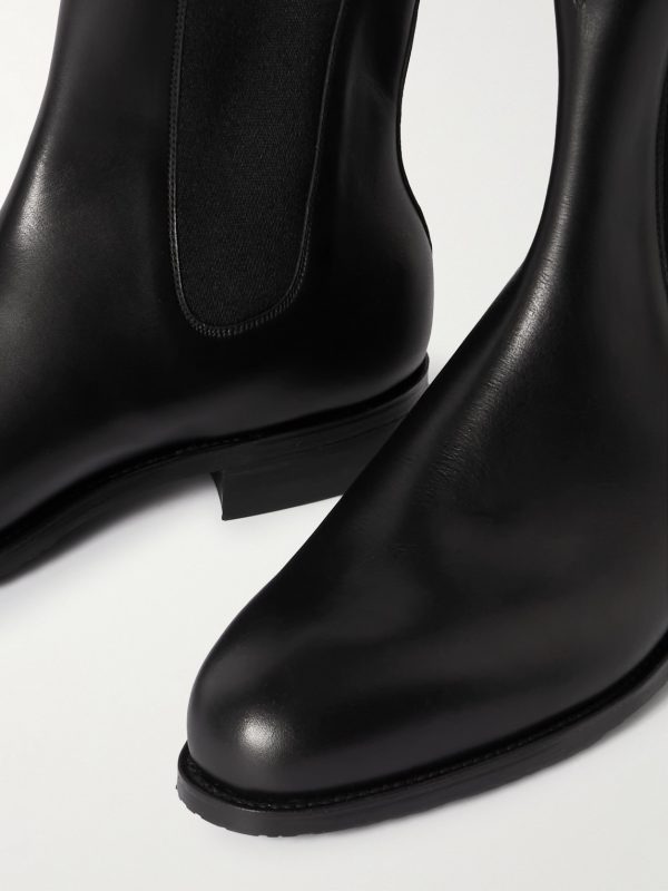 Leather Chelsea Boots - CU Leather Chelsea Boots - CU
