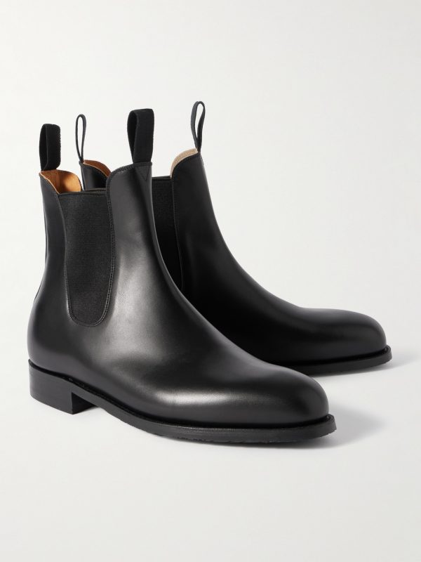 Leather Chelsea Boots - FR Leather Chelsea Boots - FR