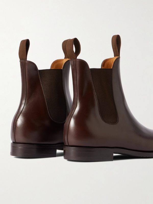 Leather Chelsea Boots - BK Leather Chelsea Boots - BK
