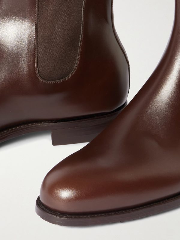 Leather Chelsea Boots - CU Leather Chelsea Boots - CU