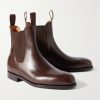 Leather Chelsea Boots - FR Leather Chelsea Boots - FR
