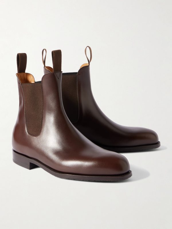 Leather Chelsea Boots - FR Leather Chelsea Boots - FR