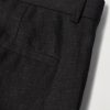 Slim-Fit Pleated Linen Suit Trousers - CU Slim-Fit Pleated Linen Suit Trousers - CU