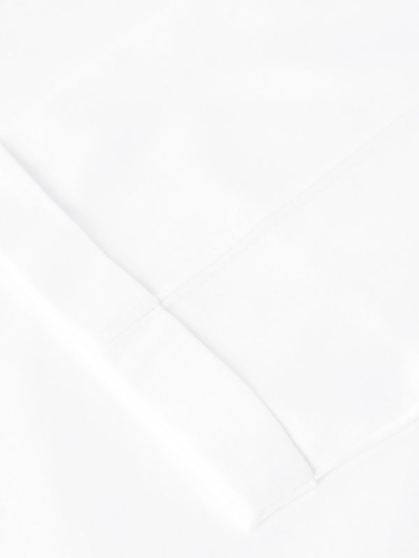 Mock-Neck Cotton-Jersey T-Shirt - CU