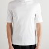 Mock-Neck Cotton-Jersey T-Shirt - FR