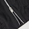 Cotton-Blend Twill Bomber Jacket - E1 Cotton-Blend Twill Bomber Jacket - E1