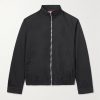Cotton-Blend Twill Bomber Jacket Cotton-Blend Twill Bomber Jacket