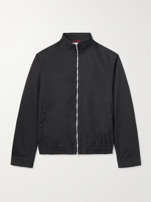 Cotton-Blend Twill Bomber Jacket Cotton-Blend Twill Bomber Jacket