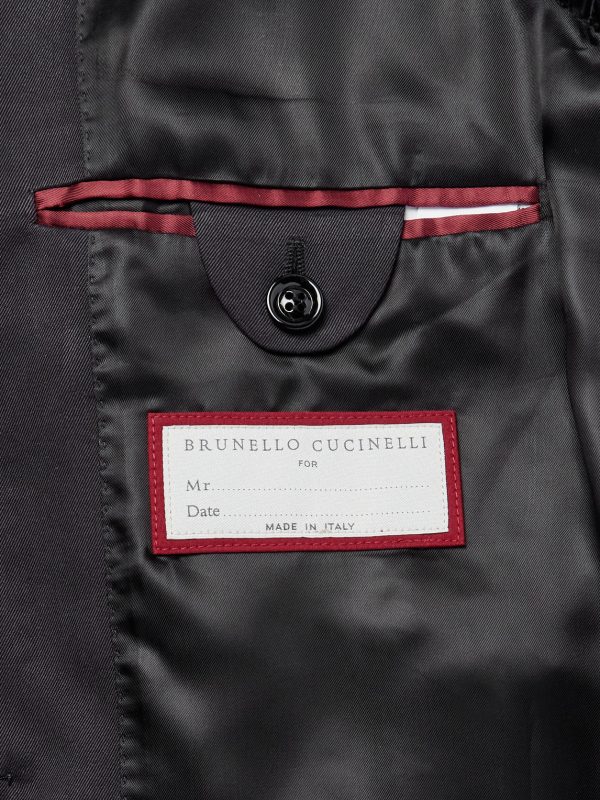 Double-Breasted Shawl-Lapel Silk-Twill Tuxedo Jacket - E1 Double-Breasted Shawl-Lapel Silk-Twill Tuxedo Jacket - E1
