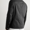 Cotton-Blend Field Jacket - BK Cotton-Blend Field Jacket - BK