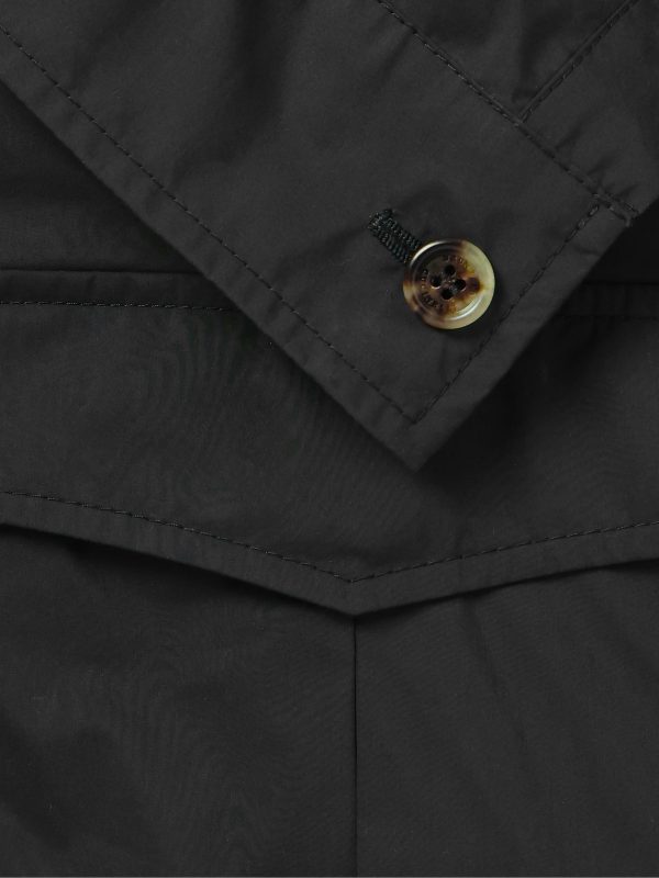 Cotton-Blend Field Jacket - E1 Cotton-Blend Field Jacket - E1