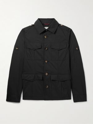 Cotton-Blend Field Jacket
