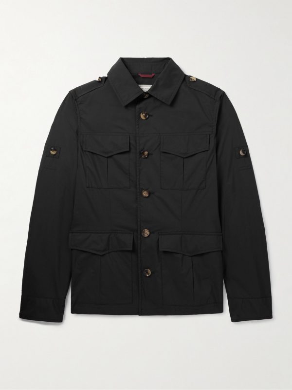 Cotton-Blend Field Jacket Cotton-Blend Field Jacket