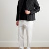 Cotton-Blend Field Jacket - OU Cotton-Blend Field Jacket - OU