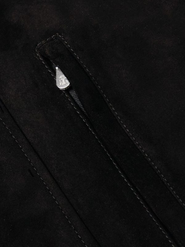Belted Suede Field Jacket - CU Belted Suede Field Jacket - CU