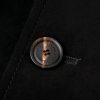 Belted Suede Field Jacket - E1 Belted Suede Field Jacket - E1