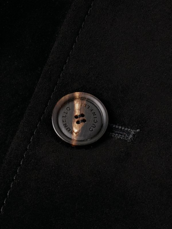 Belted Suede Field Jacket - E1 Belted Suede Field Jacket - E1