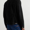 Nubuck Trucker Jacket - BK