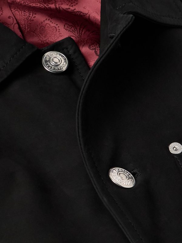 Nubuck Trucker Jacket - CU