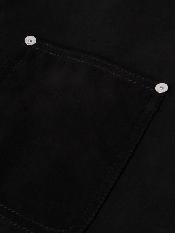 Nubuck Trucker Jacket - E1