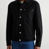 Nubuck Trucker Jacket - FR
