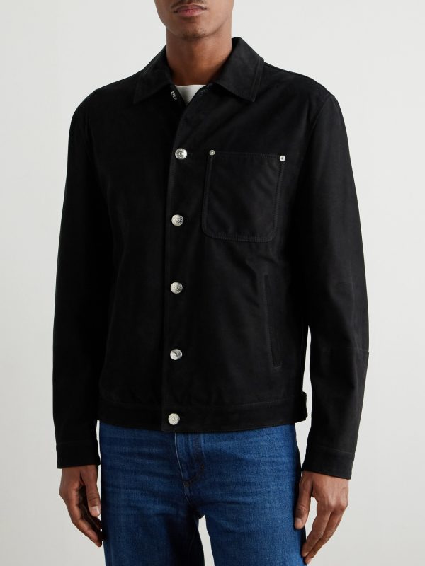 Nubuck Trucker Jacket - FR