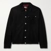 Nubuck Trucker Jacket