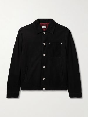Nubuck Trucker Jacket Nubuck Trucker Jacket