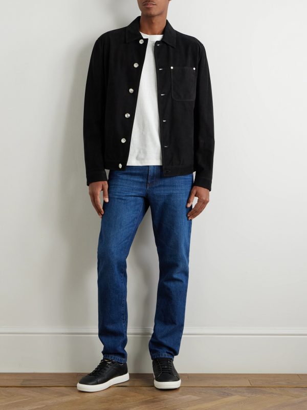 Nubuck Trucker Jacket - OU