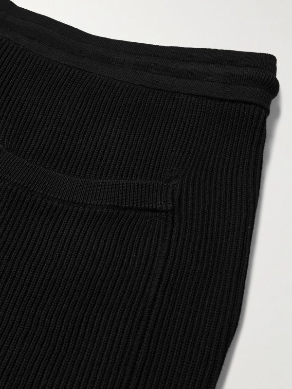 Ribbed Cotton Sweatpants - CU Ribbed Cotton Sweatpants - CU
