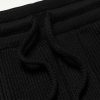 Ribbed Cotton Sweatpants - E1 Ribbed Cotton Sweatpants - E1