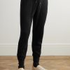 Ribbed Cotton Sweatpants - FR Ribbed Cotton Sweatpants - FR